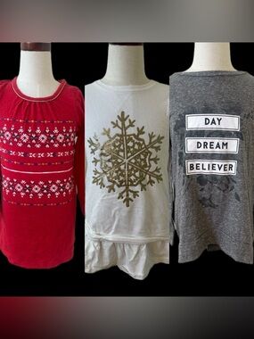 Oshkosh Bigosh Long Sleeve, Long shirt bundle